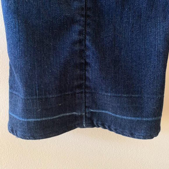 Ann Taylor Size 6 Dark Blue Bootcut Jeans - Picture 7 of 9
